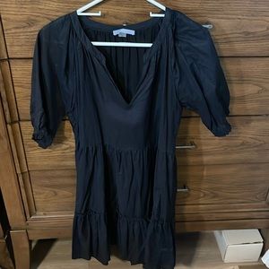 Tart Black Dress